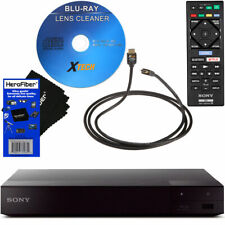 Sony BDP-S3700 Blu-Ray Player with 1080p HD Resolution & Built-In Wi-Fi, Black picture
