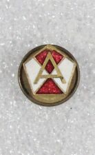 WWII Home Front - 15th Army enameled lapel pin 2800 picture
