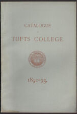 Catalogue of Tufts College 1892-1893 picture