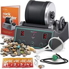 Advanced Professional Rock Tumbler Kit - with Digital 9-Day Polishing Timer picture