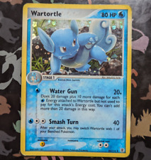 Wartortle 50/112 Reverse Holo EX FireRed & LeafGreen Pokemon Card Played picture