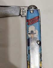 Vintage Hopalong Cassidy Pocket Knife USA Hopalong Cassidy Single Blade Knife picture