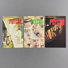 ALFRED HITCHCOCK'S PSYCHO 1-3 1 2 3 COMPLETE SERIES (1992, INNOVATION) picture