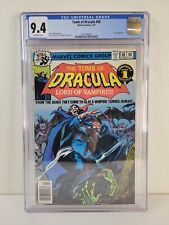 Tomb of Dracula #68 CGC 9.4. Marvel Comics 1979. Janus Appearance. Ships Safe picture