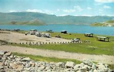 DILLON, MT Montana  HAP HAWKINS RESERVOIR Picnic Area~Beaverhead River  Postcard picture