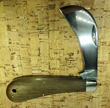 CASE XX KNIFE VINTAGE 11011 HAWKBILL PRUNING WOOD PREOWNED YR - 1945 - 1964 picture