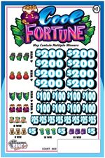 NEW pull tickets **OVERSTOCK DISCOUNT** COOL FORTUNE - Instant Tabs picture
