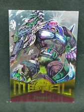 MARVEL METAL JUNKPILE card n°48 HOLO - year 1995 ++RARE++ flash shipping picture