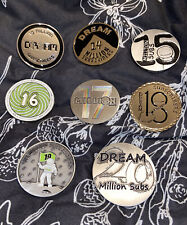 Dream DreamWasTaken Collectable Subscriber Coins 13 Million - 20 Million picture
