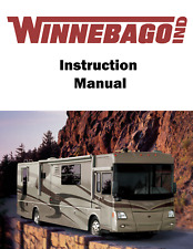 2005 Winnebago Vectra Home Owners Operation Manual User Guide Coil Bound picture