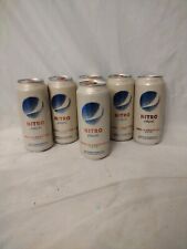 Pepsi Nitro Vanilla Draft Cola 14 Oz 6 Pack Nitrogen Infused Soda picture