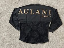 Disney Aulani Spirit Jersey - Black & Gold Aloha Print Hawaii Sz S Resort & Spa picture