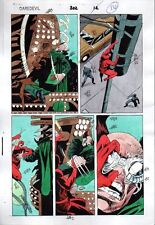 Vintage Original 1992 Daredevil color guide art: DD 302 page 16 by Marvel Comics picture