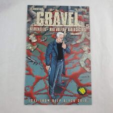 Gravel Issue 1 Wizard World Los Angeles Exclusive Variant Comic Book picture