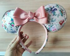 Disney Resort Chip & Dale Pink Exclusive Spring In The Air 2023 Ears Headband picture