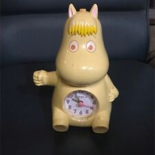 Fun Moomin Family Floren Alarm Clock Table Clock Vintage Retro Rare from Japan picture