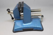 Vacu Vise / Portable Suction Hobby Vise - Blue - Used picture