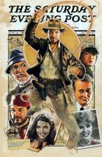 Jon Pinto SIGNED Art Print ~ Indiana Jones Raider of the Lost Ark Harrison Ford picture