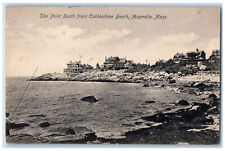 c1910 The Point South rom Cobblestone Beach Magnolia Massachusetts MA Postcard picture