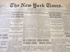 1929 JUNE 3 NEW YORK TIMES - DON BOSCO BEATIFICATION ENTHRALLS ROME - NT 6575 picture