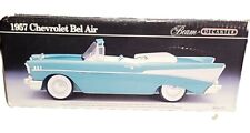 1957 CHEVY BELAIR CONV TURQUOISE JIM BEAM DECANTER EMPTY picture