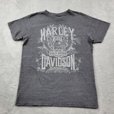 Harley Davidson Shirt Mens Medium Gray Mile High Parkey CO picture