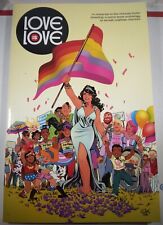 🌈 LOVE IS LOVE ANTHOLOGY GN FIFTH PRINT 5TH 🔑 1st HARRY POTTER 🦉 Jim Lee IDW picture