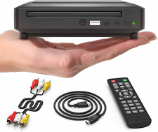 DVD Player HDMI for TV 1080P, Mini HD CD DVD Players for Home, HDMI and RCA Cabl picture