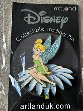 Tinker Bell On Daisy Peter Pan Artland LE 100 JUMBO Pin Disney picture