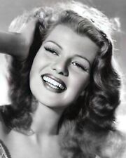 Vintage/Antique Rita Hayworth 11x14 Sized Glossy Photograph picture