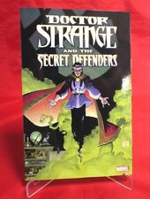 DR STRANGE and The Secret Defenders MARVEL Graphic Book Novel Trade Paperback picture