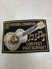 2004 American Legion 86th National Convention Contest Participant Patch & Pin picture