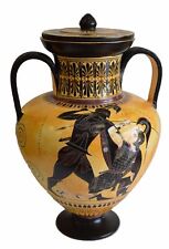 Achilles and Penthesileia Amphora Vase By Exekias British Museum God Dionysos picture