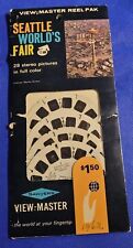 Sawyer's Seattle World's Fair Reel Pack Reel Pak view-master 4 Reels Stock #2118 picture
