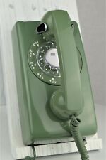 Antique Telephone Model 554 - Moss Green - Fully Refurbished - SKU 21677 picture
