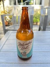 ~Vintage 1961 MILWAUKEE’s BEST Beer Bottle w/Original PAPER LABEL~Excellent~RARE picture