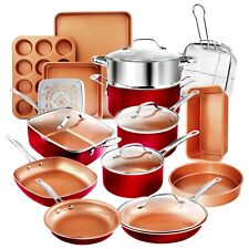 Gotham Steel 20 Piece Nonstick Cookware & Bakeware Set - 3 Available Colors picture