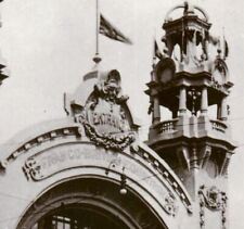 1908 Franco-British Exhibition The Uxbridge Road Entrance RPPC Photo 5187-3 picture
