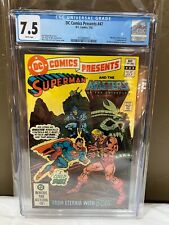 DC Comics Presents #47 CGC 7.5; First He-man & Skeletor in comics; Key issue picture