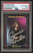 Juice Newton #52 signed autograph 1993 American Bandstand Trading Card PSA Slab picture