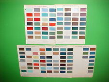 1959 CHEVROLET CADILLAC FORD LINCOLN MERCURY OLDS PONTIAC INTERIOR PAINT CHIPS picture