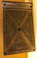 TIFFANY STUDIOS NEW YORK #1639 NINTH CENTURY 9TH CENTURY NOTEPAD NOTE PAD ESTATE picture