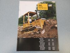 Caterpillar D5C Series3 Crawler Dozer Color Brochure 16 Page Very Good Condition picture