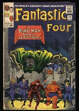 Fantastic Four #39 VG 4.0 Doctor Doom Appearance Stan Lee Daredevil Marvel picture