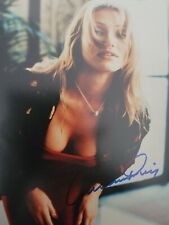Cameron Diaz Signed Old Signature Full Autograph photo picture