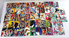 LARGE 57 pc Lot COMIC BOOK MARVEL DC VALIANT IMAGE COMICS  picture