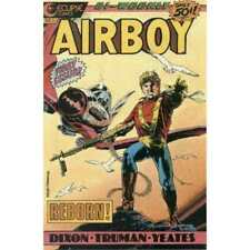 Airboy (1986 series) #1 in Very Fine condition. Eclipse comics [q& picture