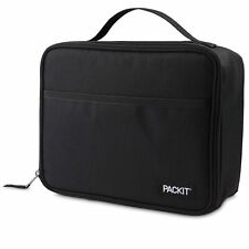 Easy to Clean, PackIt Frozen Polyester Lunch Box, Freezable lunch Bag picture