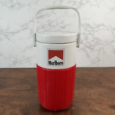 VTG Marlboro Coleman Water Jug Insulated Cooler 2 Liter Pour Spout 90s 5590 picture