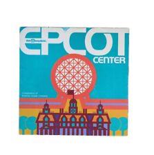 Vintage 1982 Walt Disney World Epcot Center Information Booklet Map Kodak w/Dial picture
